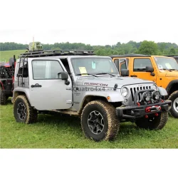 Zderzak przedni Jubileusz 10 lat z orurowaniem Jeep Wrangler JK